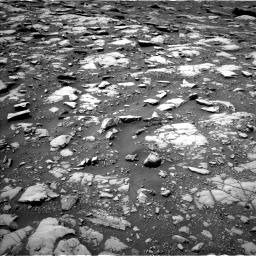 Nasa's Mars rover Curiosity acquired this image using its Left Navigation Camera on Sol 2040, at drive 708, site number 70