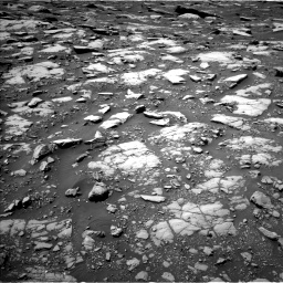 Nasa's Mars rover Curiosity acquired this image using its Left Navigation Camera on Sol 2040, at drive 720, site number 70