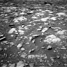 Nasa's Mars rover Curiosity acquired this image using its Left Navigation Camera on Sol 2040, at drive 726, site number 70