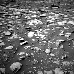Nasa's Mars rover Curiosity acquired this image using its Left Navigation Camera on Sol 2040, at drive 732, site number 70