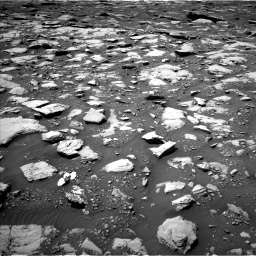 Nasa's Mars rover Curiosity acquired this image using its Left Navigation Camera on Sol 2040, at drive 738, site number 70