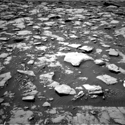 Nasa's Mars rover Curiosity acquired this image using its Left Navigation Camera on Sol 2040, at drive 750, site number 70