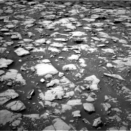Nasa's Mars rover Curiosity acquired this image using its Left Navigation Camera on Sol 2040, at drive 762, site number 70