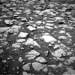 Nasa's Mars rover Curiosity acquired this image using its Left Navigation Camera on Sol 2040, at drive 768, site number 70