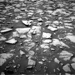 Nasa's Mars rover Curiosity acquired this image using its Left Navigation Camera on Sol 2040, at drive 774, site number 70