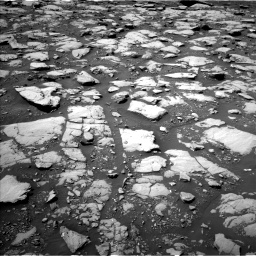 Nasa's Mars rover Curiosity acquired this image using its Left Navigation Camera on Sol 2040, at drive 786, site number 70