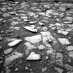 Nasa's Mars rover Curiosity acquired this image using its Left Navigation Camera on Sol 2040, at drive 792, site number 70