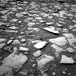 Nasa's Mars rover Curiosity acquired this image using its Left Navigation Camera on Sol 2040, at drive 798, site number 70