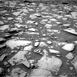 Nasa's Mars rover Curiosity acquired this image using its Left Navigation Camera on Sol 2040, at drive 804, site number 70