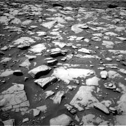 Nasa's Mars rover Curiosity acquired this image using its Left Navigation Camera on Sol 2040, at drive 810, site number 70