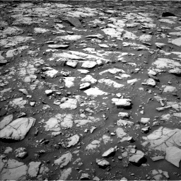 Nasa's Mars rover Curiosity acquired this image using its Left Navigation Camera on Sol 2040, at drive 828, site number 70
