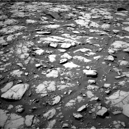 Nasa's Mars rover Curiosity acquired this image using its Left Navigation Camera on Sol 2040, at drive 834, site number 70