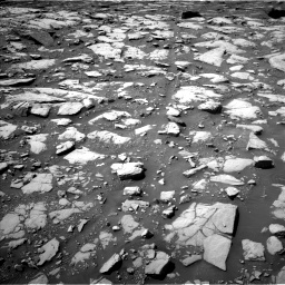 Nasa's Mars rover Curiosity acquired this image using its Left Navigation Camera on Sol 2040, at drive 840, site number 70