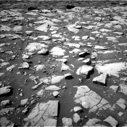 Nasa's Mars rover Curiosity acquired this image using its Left Navigation Camera on Sol 2040, at drive 846, site number 70
