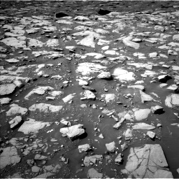 Nasa's Mars rover Curiosity acquired this image using its Left Navigation Camera on Sol 2040, at drive 852, site number 70