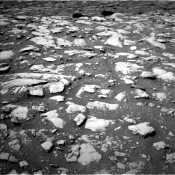 Nasa's Mars rover Curiosity acquired this image using its Left Navigation Camera on Sol 2040, at drive 858, site number 70