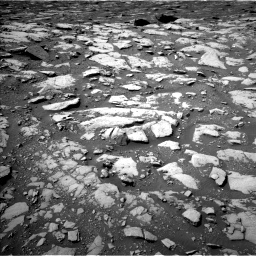 Nasa's Mars rover Curiosity acquired this image using its Left Navigation Camera on Sol 2040, at drive 864, site number 70