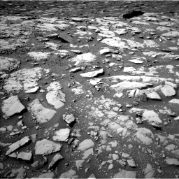 Nasa's Mars rover Curiosity acquired this image using its Left Navigation Camera on Sol 2040, at drive 870, site number 70