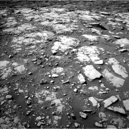 Nasa's Mars rover Curiosity acquired this image using its Left Navigation Camera on Sol 2040, at drive 882, site number 70