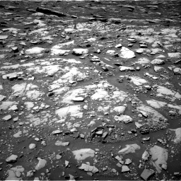 Nasa's Mars rover Curiosity acquired this image using its Right Navigation Camera on Sol 2040, at drive 642, site number 70
