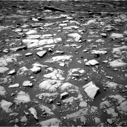Nasa's Mars rover Curiosity acquired this image using its Right Navigation Camera on Sol 2040, at drive 666, site number 70