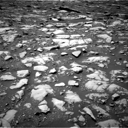 Nasa's Mars rover Curiosity acquired this image using its Right Navigation Camera on Sol 2040, at drive 672, site number 70