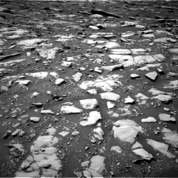 Nasa's Mars rover Curiosity acquired this image using its Right Navigation Camera on Sol 2040, at drive 678, site number 70