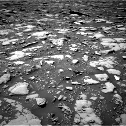 Nasa's Mars rover Curiosity acquired this image using its Right Navigation Camera on Sol 2040, at drive 684, site number 70