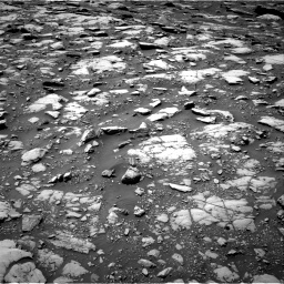 Nasa's Mars rover Curiosity acquired this image using its Right Navigation Camera on Sol 2040, at drive 714, site number 70