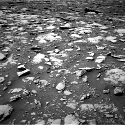 Nasa's Mars rover Curiosity acquired this image using its Right Navigation Camera on Sol 2040, at drive 732, site number 70