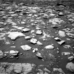 Nasa's Mars rover Curiosity acquired this image using its Right Navigation Camera on Sol 2040, at drive 744, site number 70