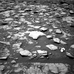 Nasa's Mars rover Curiosity acquired this image using its Right Navigation Camera on Sol 2040, at drive 750, site number 70