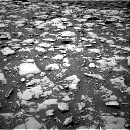 Nasa's Mars rover Curiosity acquired this image using its Right Navigation Camera on Sol 2040, at drive 762, site number 70