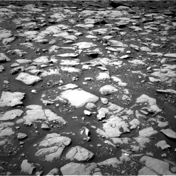 Nasa's Mars rover Curiosity acquired this image using its Right Navigation Camera on Sol 2040, at drive 780, site number 70