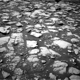 Nasa's Mars rover Curiosity acquired this image using its Right Navigation Camera on Sol 2040, at drive 786, site number 70