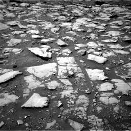 Nasa's Mars rover Curiosity acquired this image using its Right Navigation Camera on Sol 2040, at drive 792, site number 70