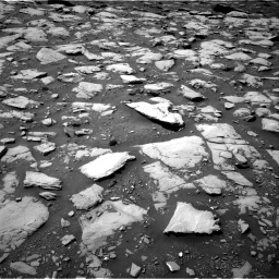 Nasa's Mars rover Curiosity acquired this image using its Right Navigation Camera on Sol 2040, at drive 798, site number 70