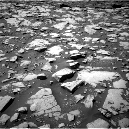 Nasa's Mars rover Curiosity acquired this image using its Right Navigation Camera on Sol 2040, at drive 816, site number 70