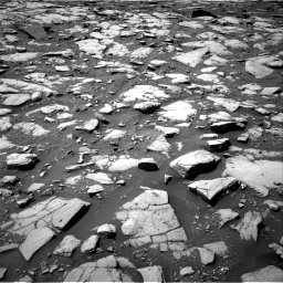Nasa's Mars rover Curiosity acquired this image using its Right Navigation Camera on Sol 2040, at drive 822, site number 70