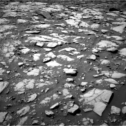 Nasa's Mars rover Curiosity acquired this image using its Right Navigation Camera on Sol 2040, at drive 834, site number 70