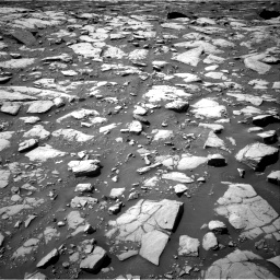 Nasa's Mars rover Curiosity acquired this image using its Right Navigation Camera on Sol 2040, at drive 840, site number 70