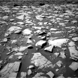 Nasa's Mars rover Curiosity acquired this image using its Right Navigation Camera on Sol 2040, at drive 846, site number 70