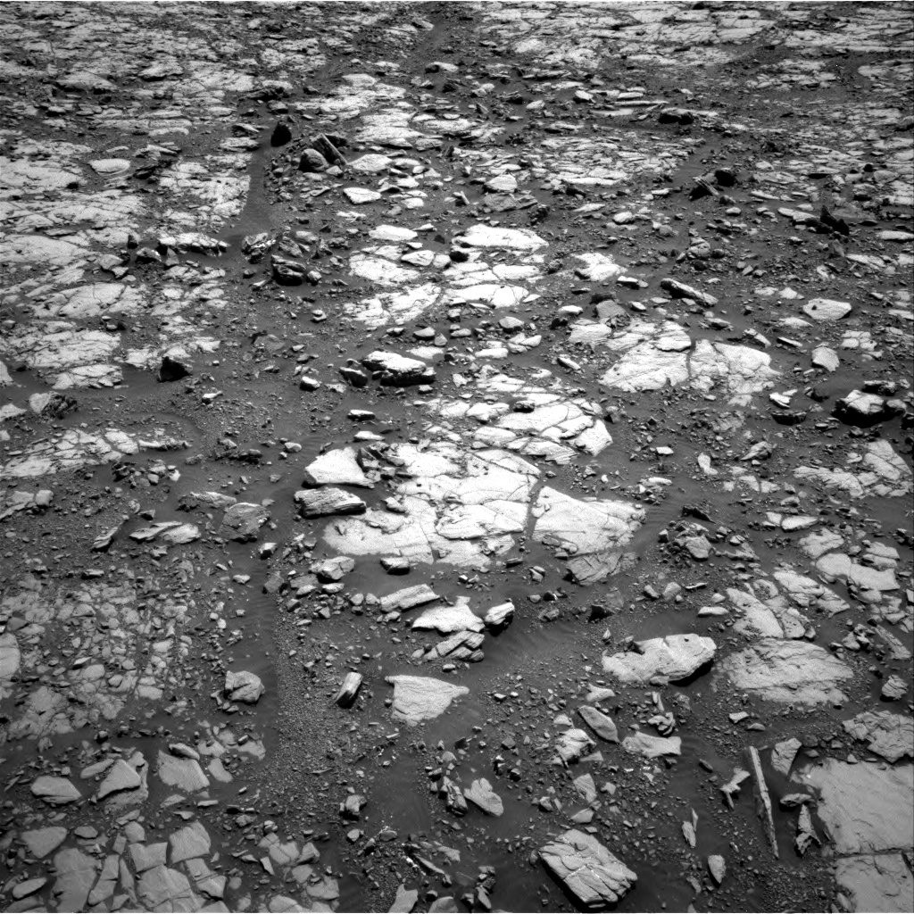 Nasa's Mars rover Curiosity acquired this image using its Right Navigation Camera on Sol 2040, at drive 846, site number 70
