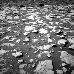 Nasa's Mars rover Curiosity acquired this image using its Right Navigation Camera on Sol 2040, at drive 852, site number 70