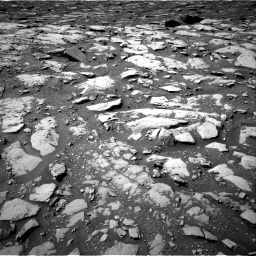 Nasa's Mars rover Curiosity acquired this image using its Right Navigation Camera on Sol 2040, at drive 870, site number 70