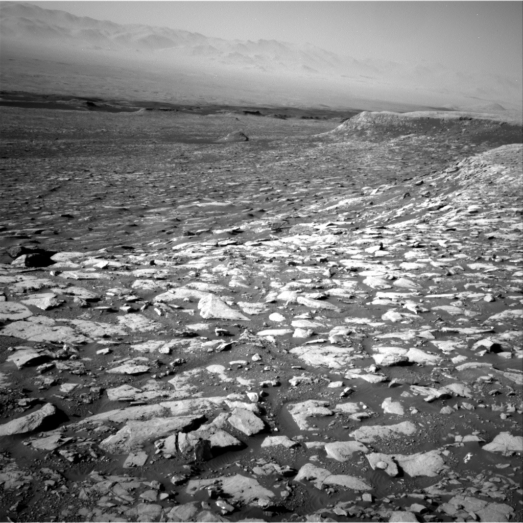 Nasa's Mars rover Curiosity acquired this image using its Right Navigation Camera on Sol 2040, at drive 886, site number 70