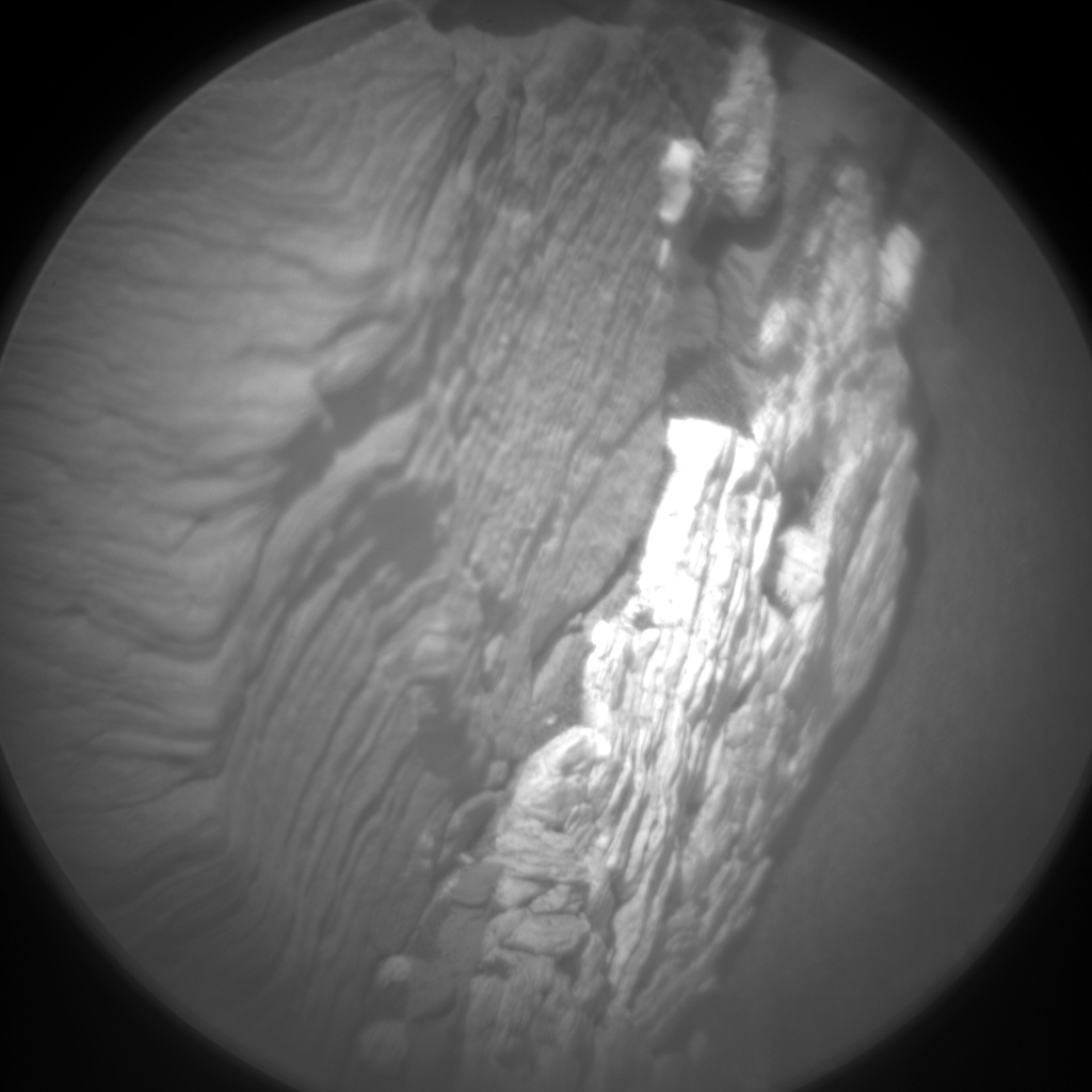 Nasa's Mars rover Curiosity acquired this image using its Chemistry & Camera (ChemCam) on Sol 2041, at drive 886, site number 70