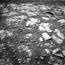 Nasa's Mars rover Curiosity acquired this image using its Left Navigation Camera on Sol 2041, at drive 886, site number 70