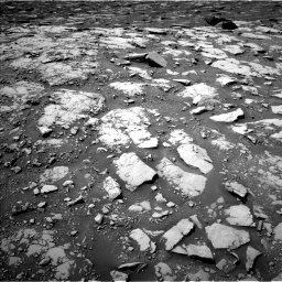 Nasa's Mars rover Curiosity acquired this image using its Left Navigation Camera on Sol 2041, at drive 892, site number 70
