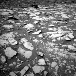 Nasa's Mars rover Curiosity acquired this image using its Left Navigation Camera on Sol 2041, at drive 898, site number 70